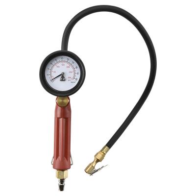 China Newest Design Car Tool Good Quality 200psi Tire Pressure Gauge for sale