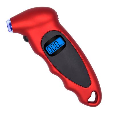 China Emergency Light In-Vehicle Tire Pressure Monitoring Counting Display Tire Pressure Gauge for sale