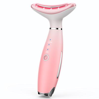 China Blood Vessels Removal Made In China EMS Micro-current Wrinkle Remover Massager Beauty Device for sale