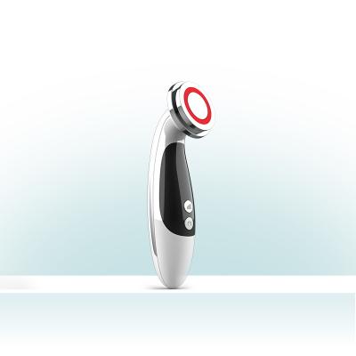 China Fast Delivery Face Lifting EMS 4 in 1 Vibrating Face Massager Cooling Face Massager for sale