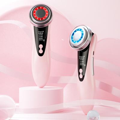 China Wholesale Sonic Pore Remover Custom Skin Rejuvenation EMS Led Beauty Face Massager for sale