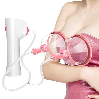 China Factory Direct Electric Breast Enlargement Breast Pump Breast Enlargement Massager Enhancement Vacuum Pump Breast Enlargement Device for sale