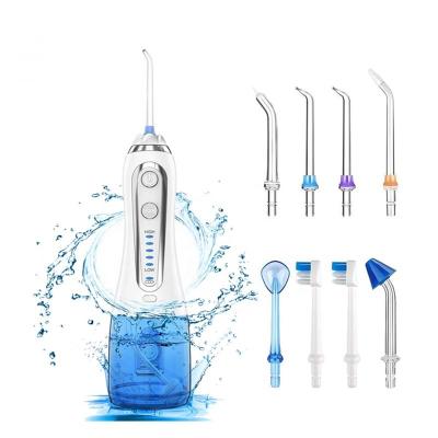 China 2022 Outdoor Wholesale Dental Teeth Water Flosser 300ml Portable Cordless Oral Irrigator for sale