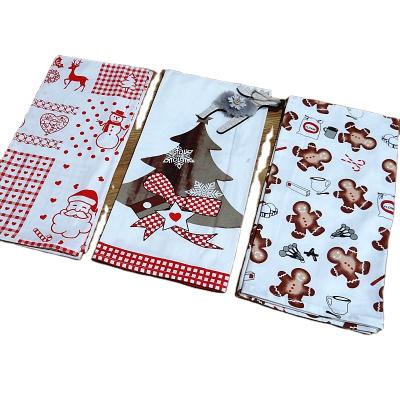 China American Style Christmas Holiday Dish Towels Kitchen Cloths for sale