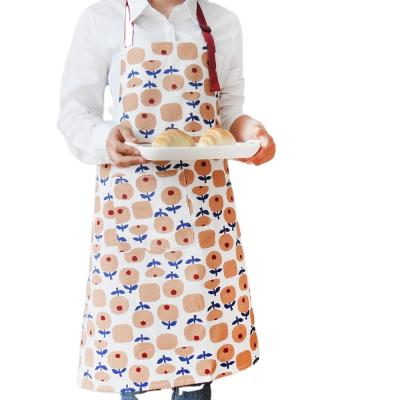 China Mats Printed Design Kitchen Apron Master Chef Apron Baking Kitchen Sets With Oven MIT Potholder for sale