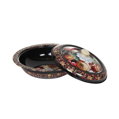 China Sustainable high quality enamel hot pot with enamel lid for sale