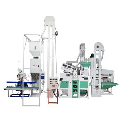 China Hot Sale 1T-1.5T Machinery Repair Shops Per Hour Compact Combined Rice Mill Machine Rice Mill Machine For Sale for sale