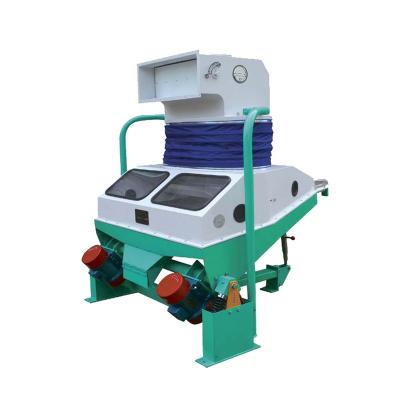 China Separate Stone Destoner Paddy Stoning Machine Farms Vibration Motor Gravity Machine Rice Paddy Destoner For Rice Mill Mill for sale