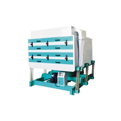 China Machinery Repair Shops Automatic Rice Sieve Machine , Rotary Rice Grader for sale