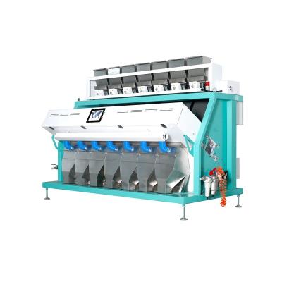 China Building material stores color sorter and cleaner or separator for flower or cereal cleaning and grading machine for sale