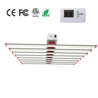 China Seed Starting New Arrival 600W ETL Approved 4x4 FT Wholesales Most Powerful 6*6ft Dimmable Cover 600W/800W Hydroponic LED Grow Light for sale