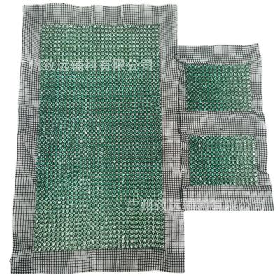 China New Pointback 6 Mile Direct Drill Jet Color Diamond Package Film Gradient Color Net Production DIY for sale