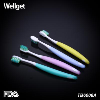 China Manual Toothbrush Simply Design Soft Bristle Children Toothbrushes Kids Toothbrush Use for sale