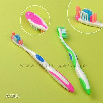 China Best Manual Toothbrush A1003 Quality Goods In Demand Dupont Tynex Bristle for sale