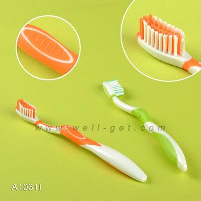 China High demand import manual medium bristle toothbrush adult toothbrush design with names A1031I for sale