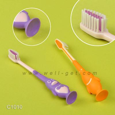 China Manual Toothbrush Home Care Products Kids Toothbrush Penguin Toothbrush for sale