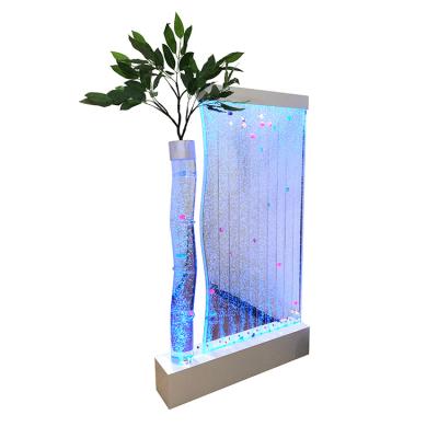 China Acrylic Customized Indoor Acrylic Led Light For Large Water Bubble Wall for sale