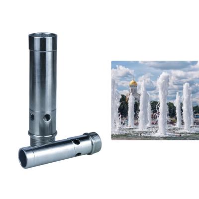 China Garden Decoration Top Selling Pond Fountain Jet Stainless Steel Water Column Spout for sale