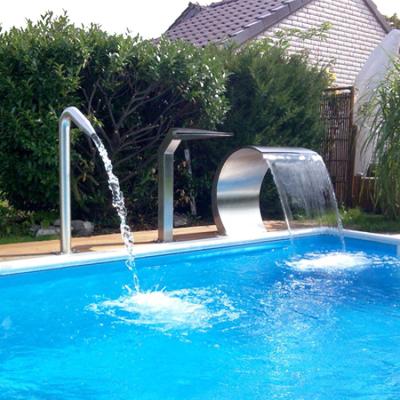 China Outdoor Waterfall Pool Waterfall Garden Waterfall Fountain for sale