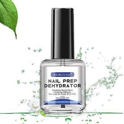 China Home Use And Salon Morovan Use For Nail Art Without Nails Damage Acid Free Protection Oil Primer Wholesale for sale