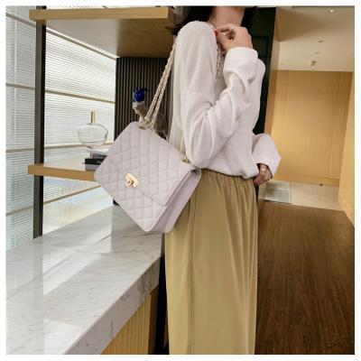 China 2023 Fashion Bolsos De Mujer High-quality Hot Selling Chain Bag Shoulder Bag Handbag For Women Luxury for sale