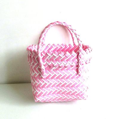 China 2023Handmake Good Quality Motion Detection Neoprene Woven Bag Customized Designer / Luxury Waterproof Handbag Beach Braided Handmade Tote Weave Bag for sale