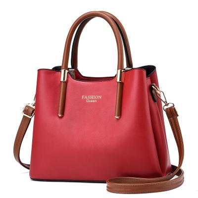 China 2023 wholesale new motion sensing factory fashion pu leather ladies bags handbag cross shoulder - body women luxury handbags for sale