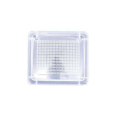 China Custom Lamp OEM ABS Lamp Shade Housing Cover Plastic Injection Molding Parts Manufacturer for sale