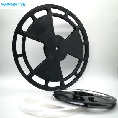 China Plastic Led Lamp Strip Packing Reel And Carrier Plastic Strip for sale