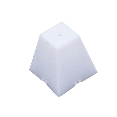 China Other custom plastic nightstand lamp parts lampshade, plastic nightstand lampshade cover for sale