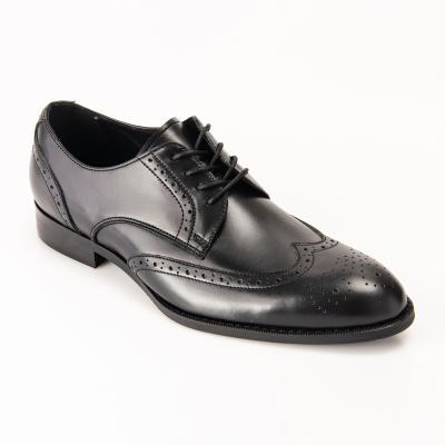 China 2022 New British Formal Men's Dress Leather Breathable Leather Men's Shoes Breathable Leather Trim Shoes For Men for sale