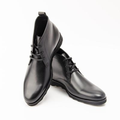 China Unique Design Eva Outsole Material Deodorant Men Breathable Dress Men Leather Shoes for sale