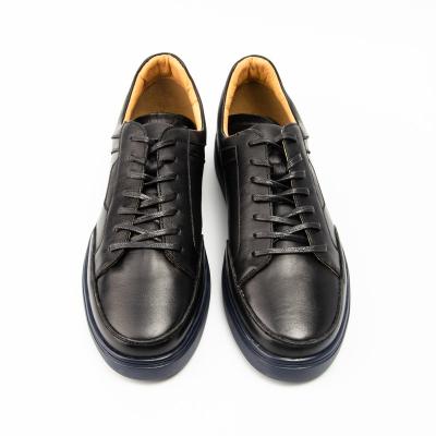 China Fashion Trend Factory New Fashion Comfortable Shoes Men Customize Men Genuine Leather Casual Shoes Custom Made for sale