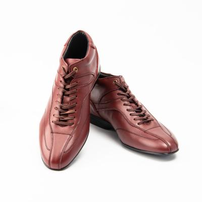 China Fashion Trend Spring Summer Designer Luxury Fashion Light Classic Lace-Up Men's Genuine Leather Casual Shoes for sale