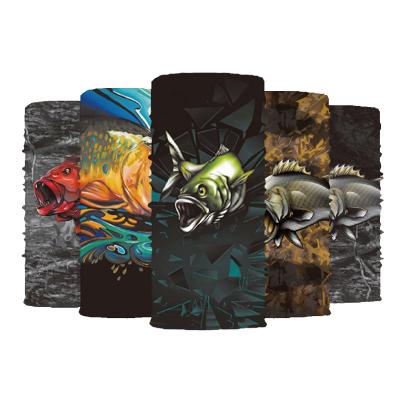 China Popular Outdoor Sports Bandana Neck Cuff Logo Face Cover Tube Bandanas Custom Made Seamless For Men And Women for sale