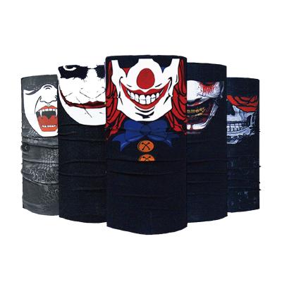 China Popular Multifunctional Warm Carbon Bandana Elastic Cuff Face Neck Bandanas Mask For Outdoor for sale