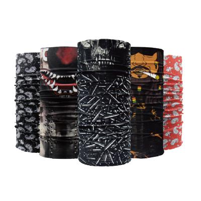 China Popular Bandanas Anti-dust Tube Scarf Fashion Face Neck Cuff Outdoor Cycling Bandanas Cultivate Superior for sale