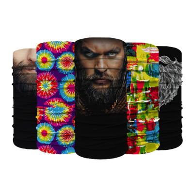 China Popular Outdoor Multi Function Sports Magic Headwear Tube Bandanas Headwear Riding Face Mask Bandana for sale