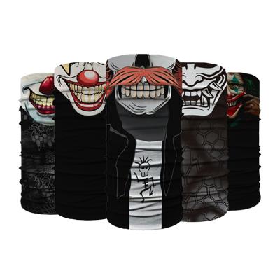 China Popular Hot Sell Tube Head Bandana Scarf Seamless Sublimation Bandanas With Digital Heat Transfer Printing for sale