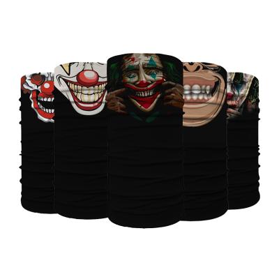 China Popular Wholesale Digital Printing Neck Face Bandana Tube Head Scarf Seamless Blank Sublimation Bandanas For Sale for sale