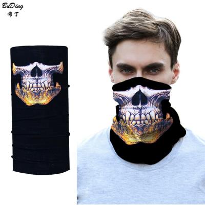 China Custom Face Mask Bandana Multifunctional Tube Popular High Quality Recycling Seamless Bandana for sale