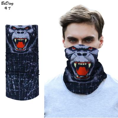 China Factory Popular Supply Face Mask Sun Protection Skull Face Mask Neck Tube UV Bandana for sale