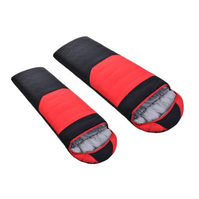 China Wholesale OEM Ultralight Portable Waterproof ODM Service Camping Adults Sleeping Bag Envelope Traveling Type Custom Logo for sale