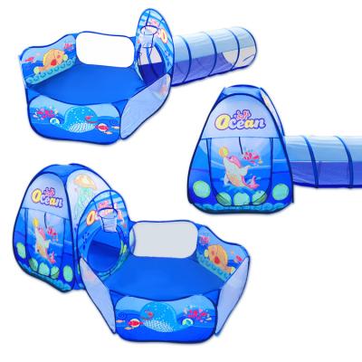 China Unisex Customized Kids Toy Tent Kids Logo Easy To Set Up Game Room Toy Safety Standards High Quality Oxford Cloth Material for sale