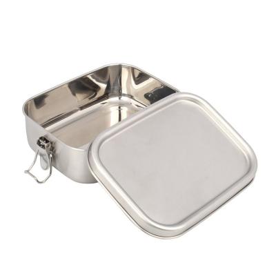 China Sustainable Children's Bowl With Compartments Leakproof Small Bowl Stainless Steel Bowl for sale