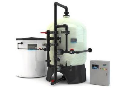 China Industrial Use Water Softener System , Ion Exchange Water Softener Filter System for sale