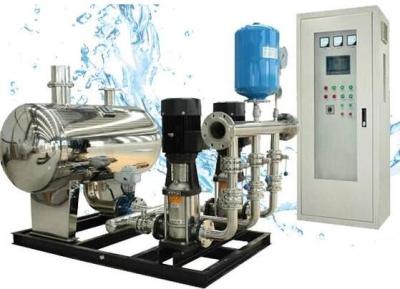 China Industrial Constant Pressure Water Supply System With Auto Adjusting Water Pressure for sale