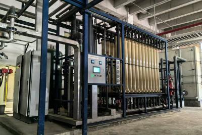 China Industrial Ultrafiltration Equipment Uf Filtration System With Adjustable Filtration Cycle for sale