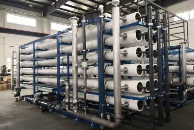 China Industrial Reverse Osmosis Unit Two Stage RO System Real Time Monitoring for sale