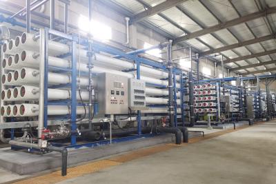 China Double Stage Industrial RO Water System Efficient Impurity Removal Wastewater Reuse for sale